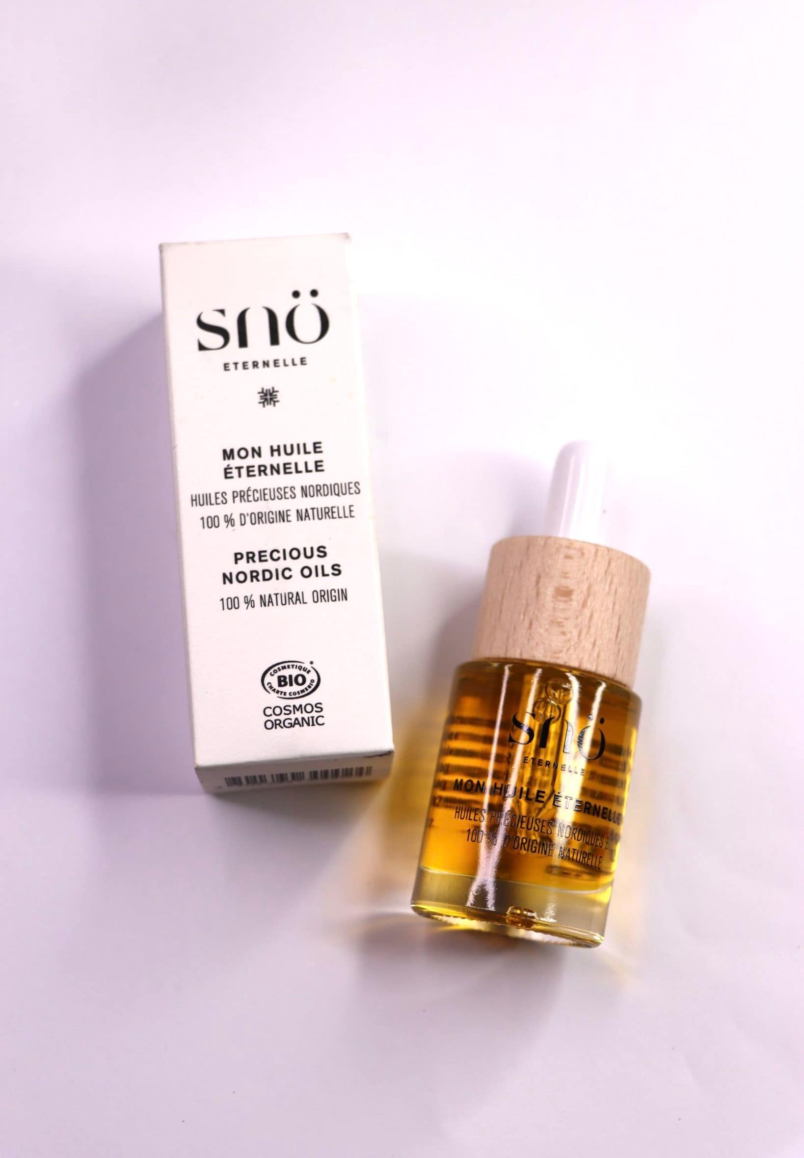 MON HUILE ETERNELLE anti-âge 100% naturelle