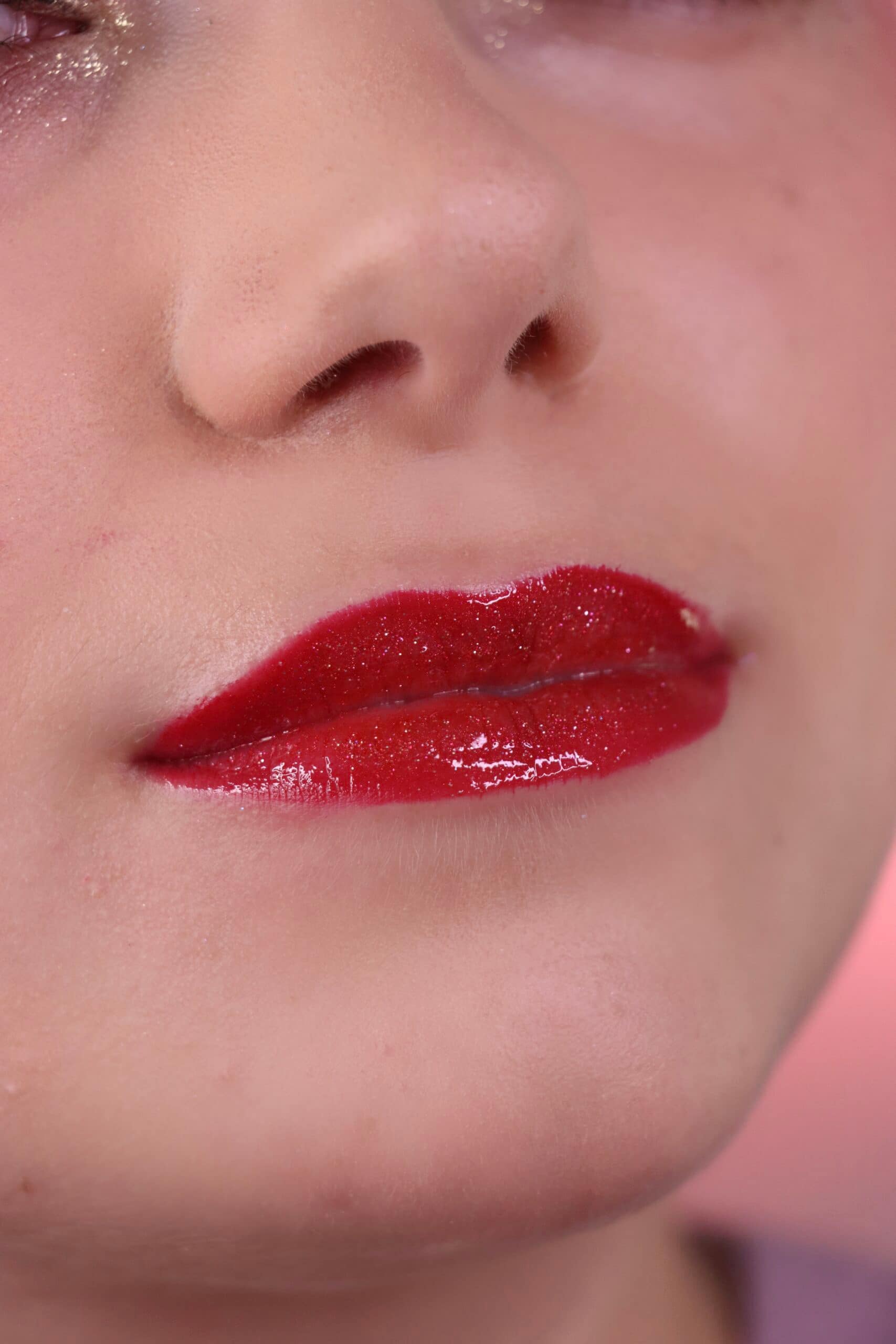 Gloss Pailleté Rubis Chéri