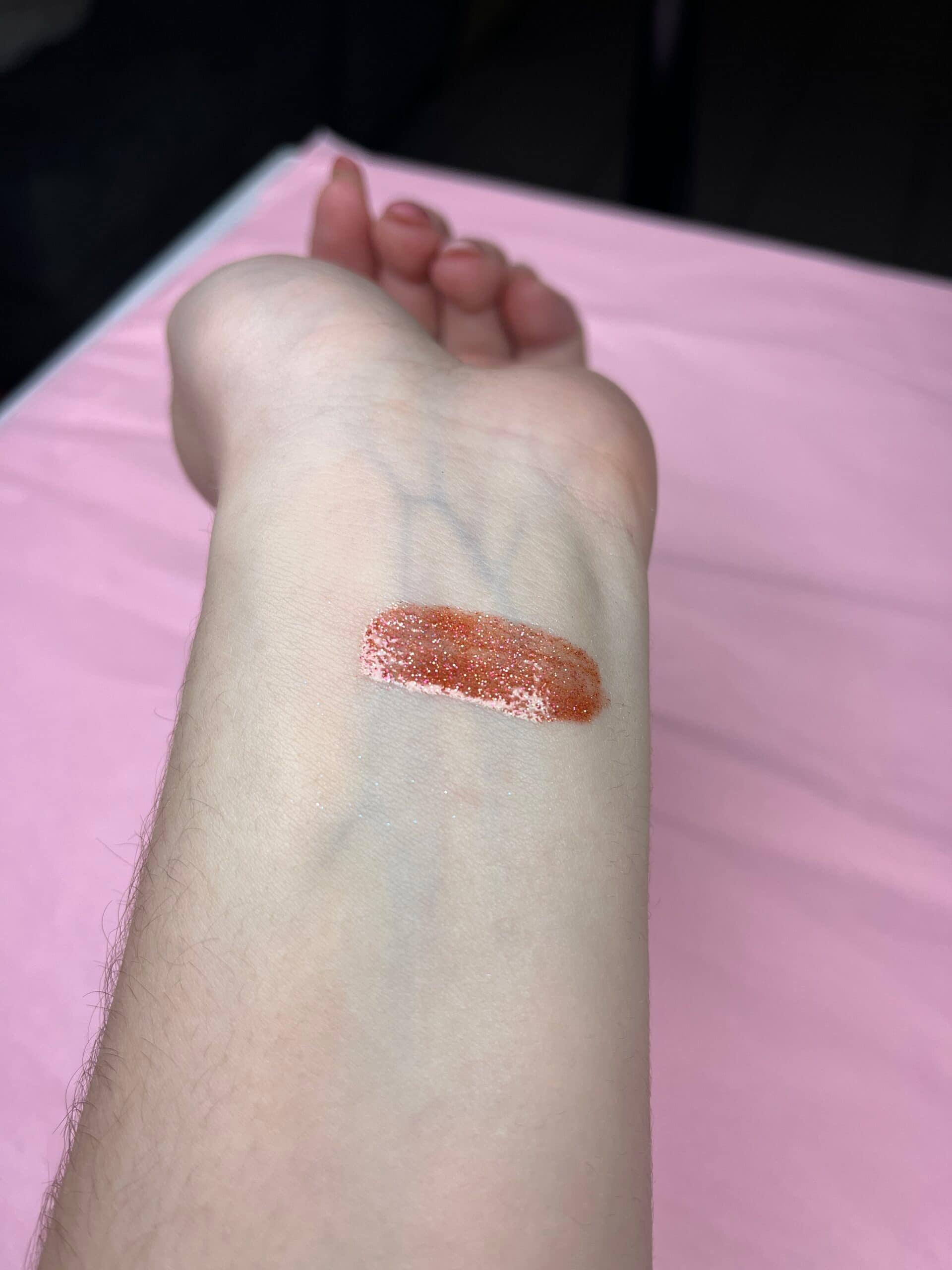 Gloss Pailleté Rubis Chéri – Image 2