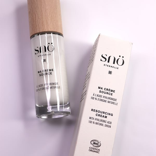 MA CREME SOURCE Fluide hydratant 100% naturel