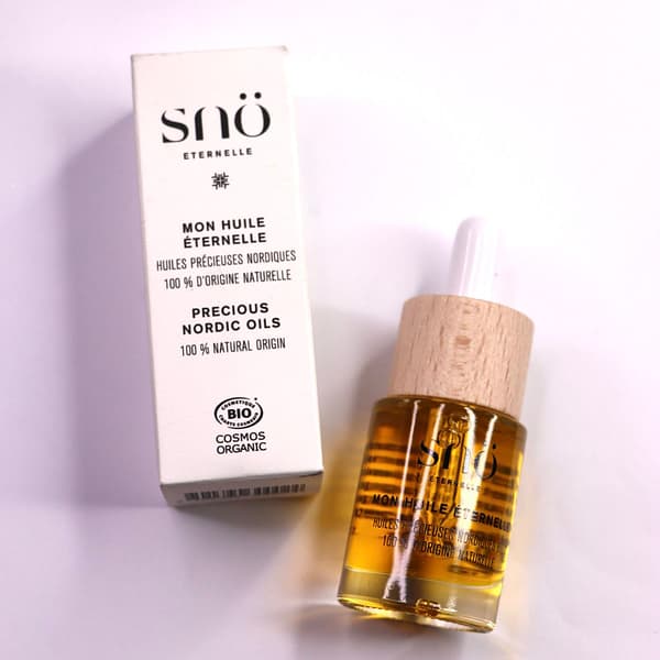 MON HUILE ETERNELLE anti-âge 100% naturelle